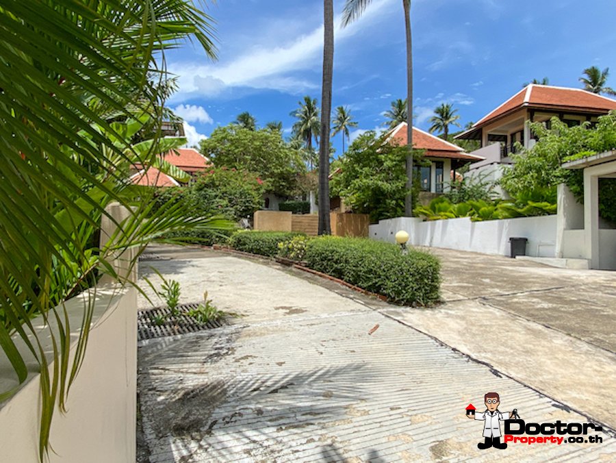 Asian Style 2 Bedroom Villa, near Bangrak Beach, Koh Samui – For Sale